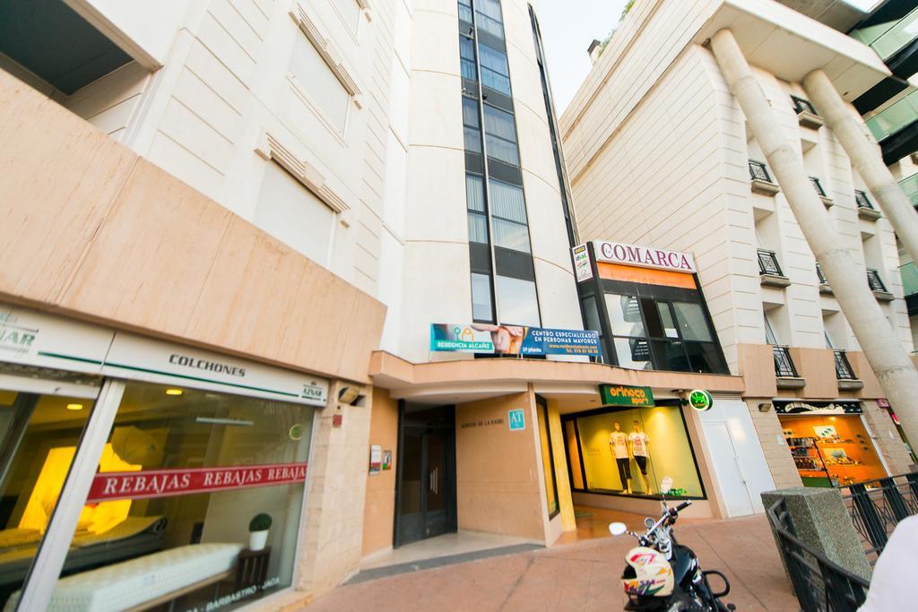 Apartamentos Los Angeles Альканьис Экстерьер фото